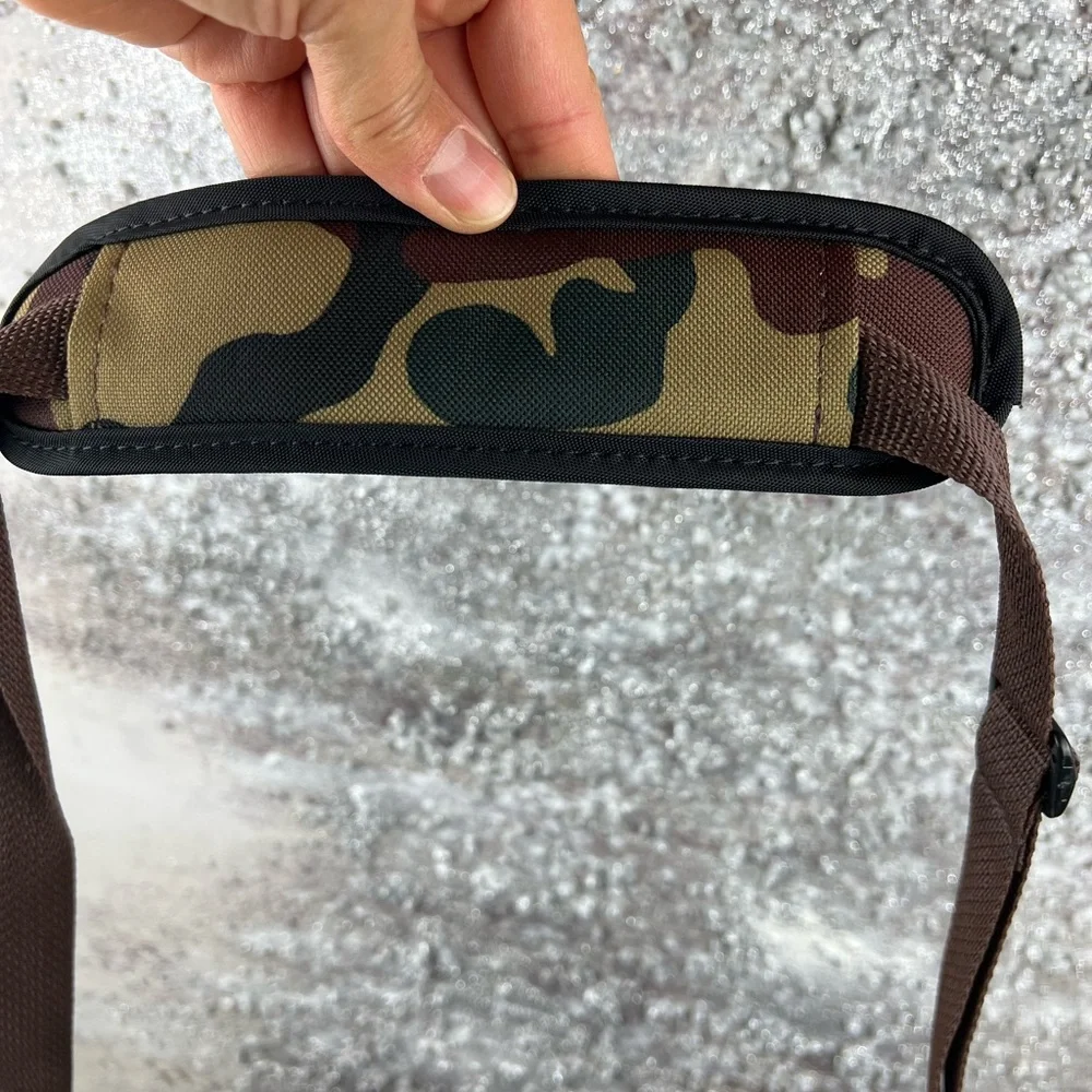 NWT Petote duffle mini Camouflage doggie carrier Bag